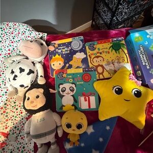 little baby bum stuffies! Rare!